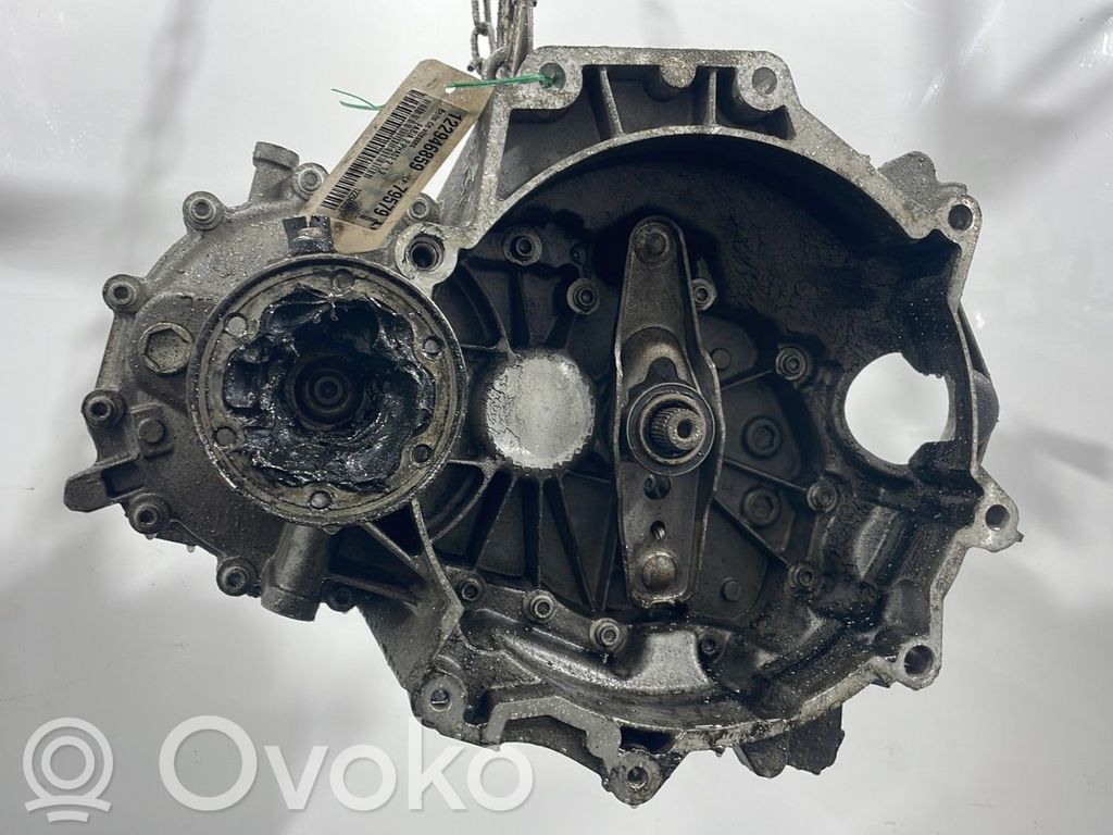 Skoda Fabia Mk2 (5J) Scatola del cambio manuale a 5 velocità 
