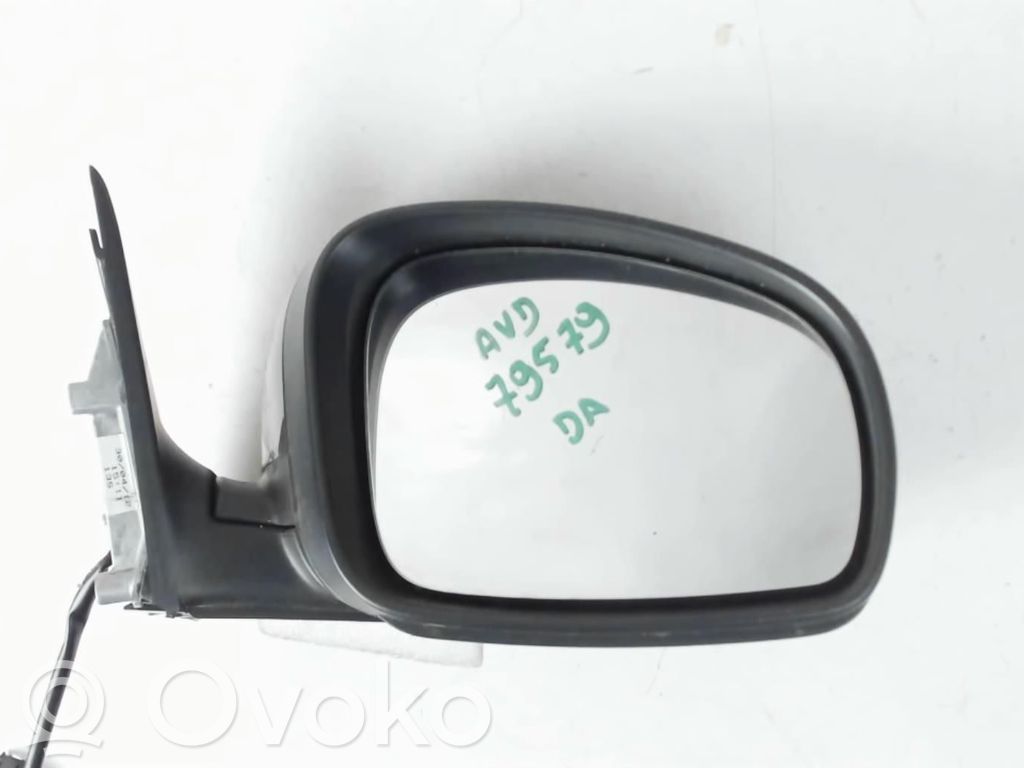 Skoda Fabia Mk2 (5J) Specchietto retrovisore manuale
