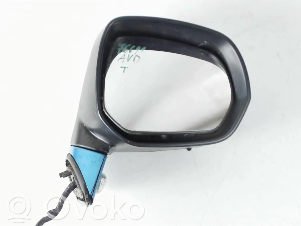 Citroen C4 I Picasso Oglindă exterioară manuală 
