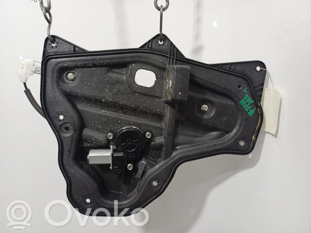Mazda 3 II Macara geam ușă spate cu motor 