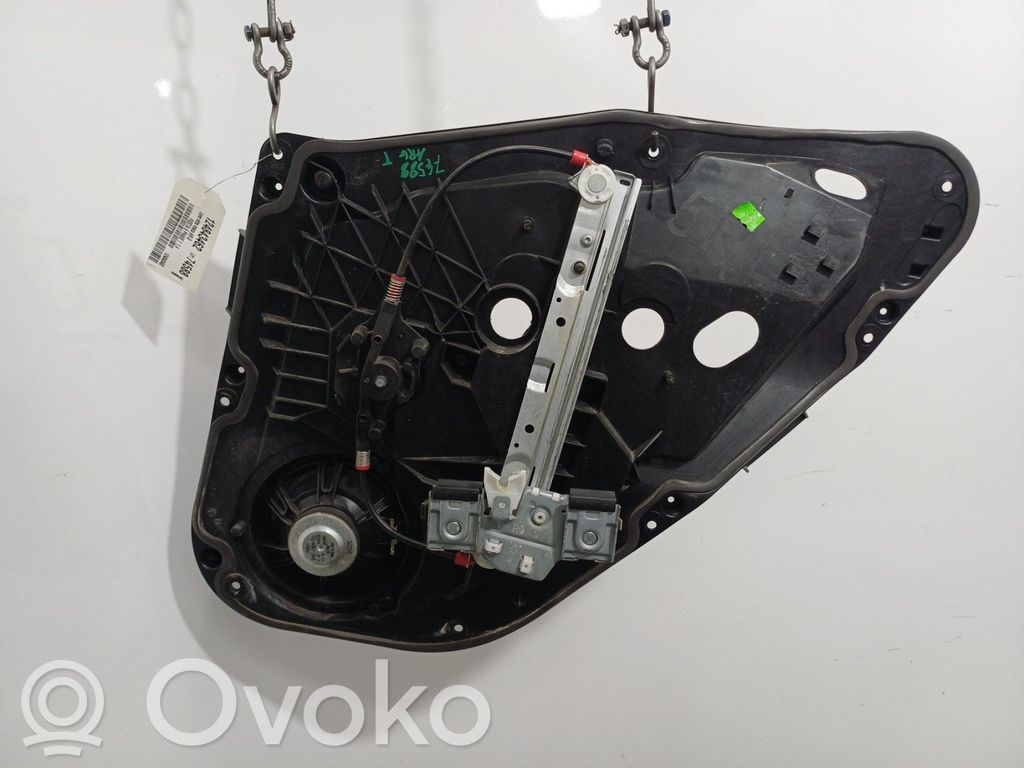 Ford Fiesta Macara geam spate manuală 