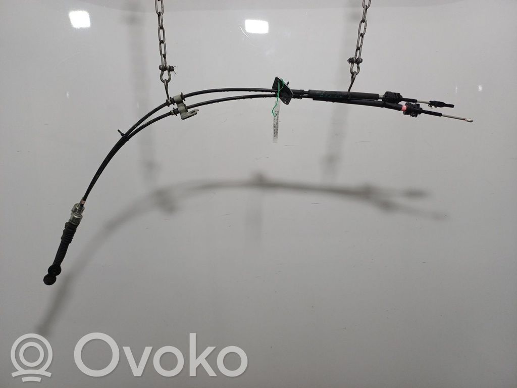 Mazda 3 II Gear shift cable linkage 