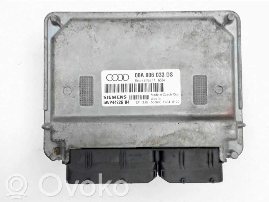 Sterownik / Moduł ECU   06A906033DS