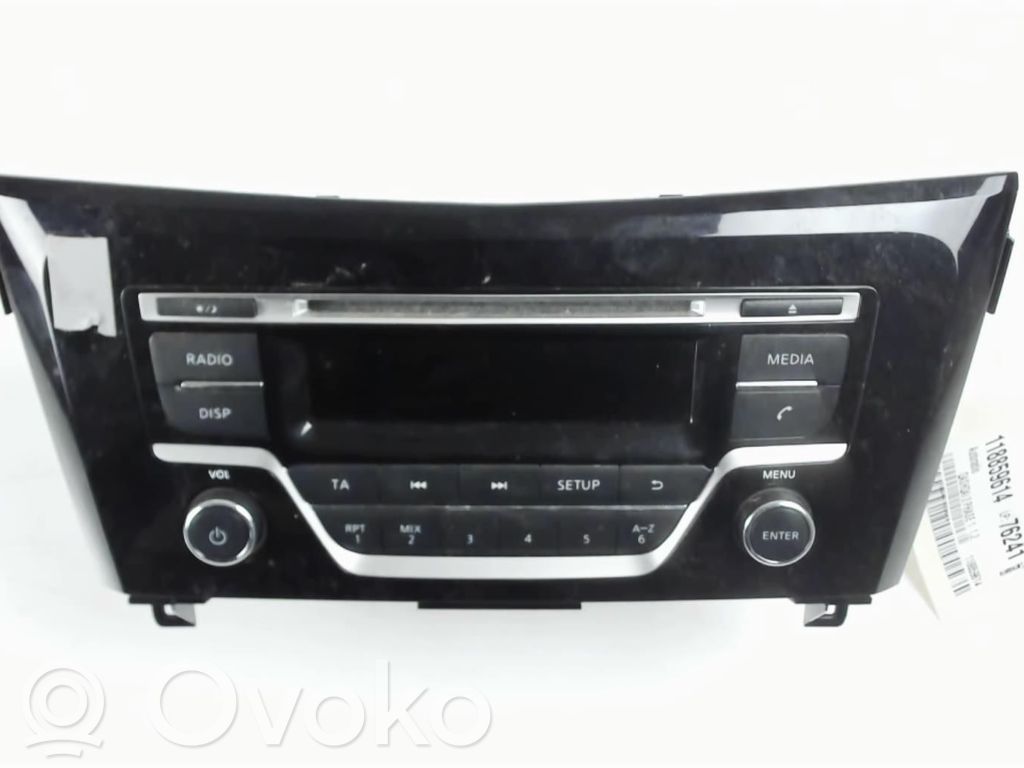 Nissan Qashqai Unità principale autoradio/CD/DVD/GPS 