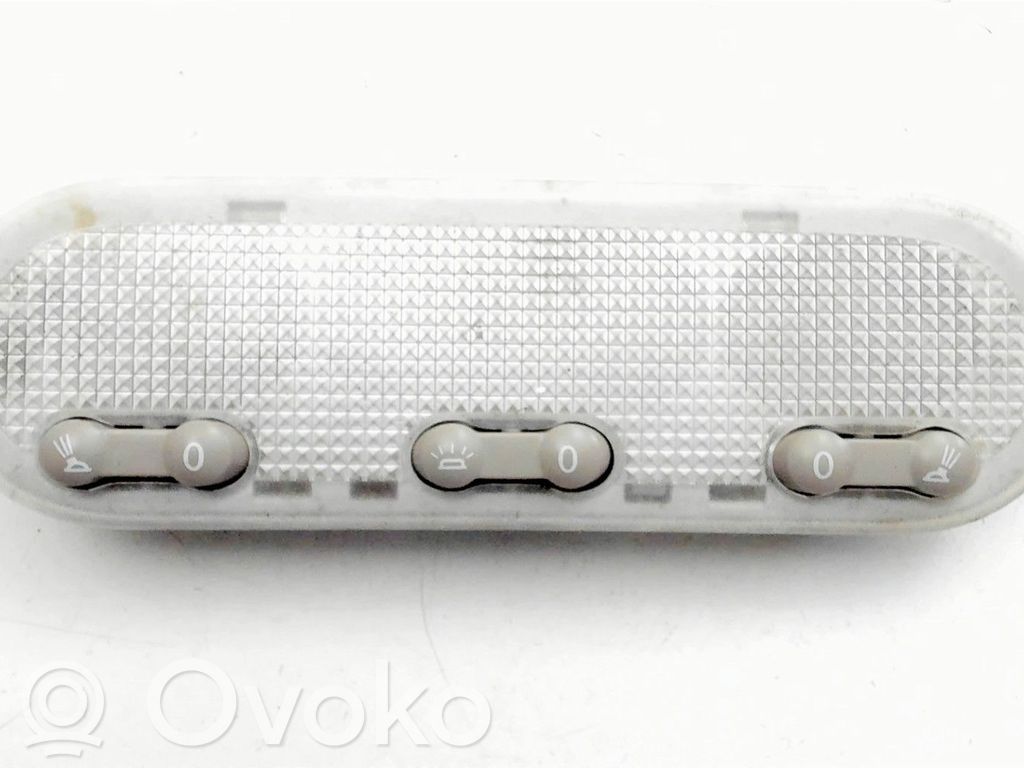 Nissan Qashqai Illuminazione sedili anteriori