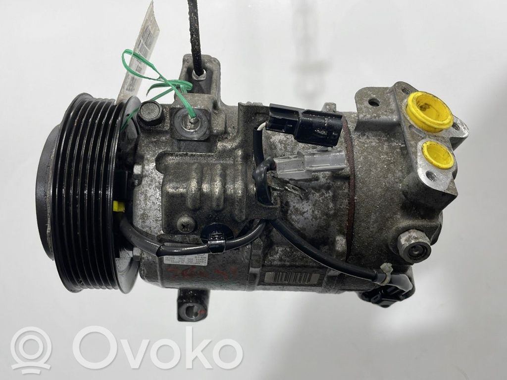 Nissan Qashqai Kompresor / Sprężarka klimatyzacji A/C 