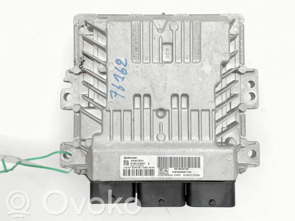 Citroen DS5 Engine control unit/module 