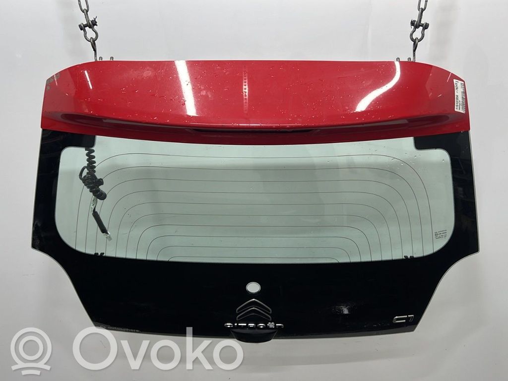 Tailgate/trunk/boot lid
