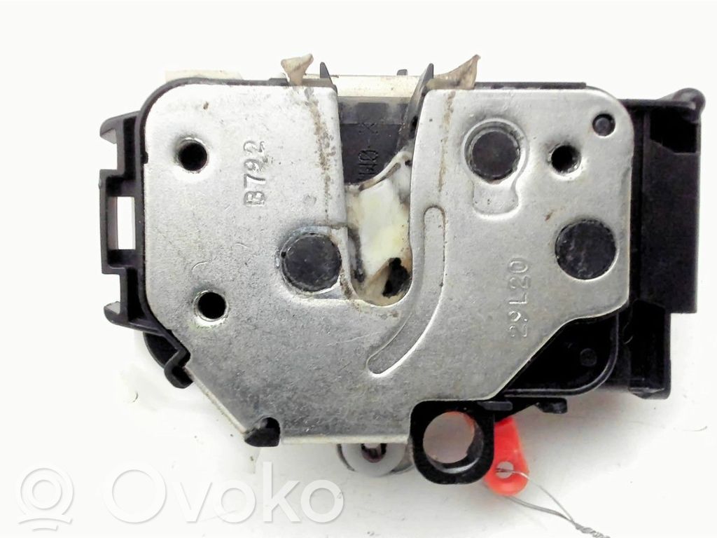 Fiat Doblo Zamek klapy tylnej / bagażnika 