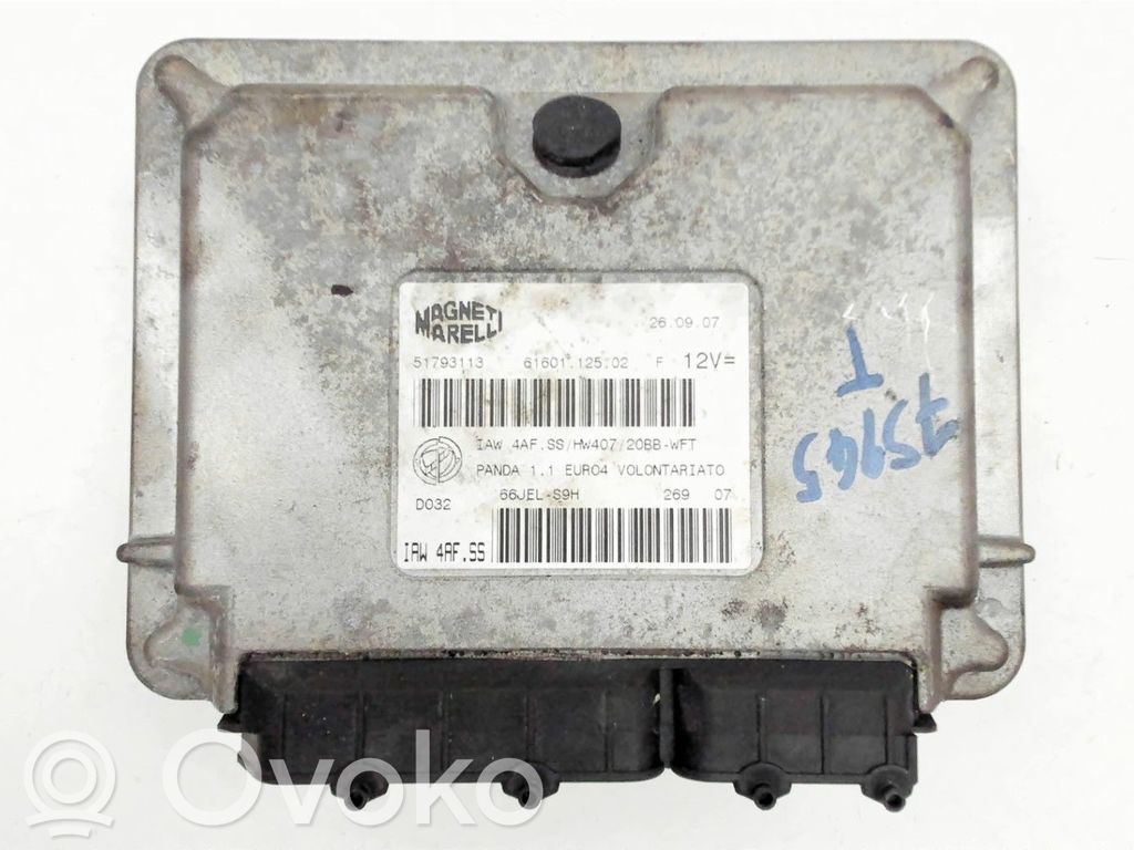 Fiat Panda II Engine control unit/module 