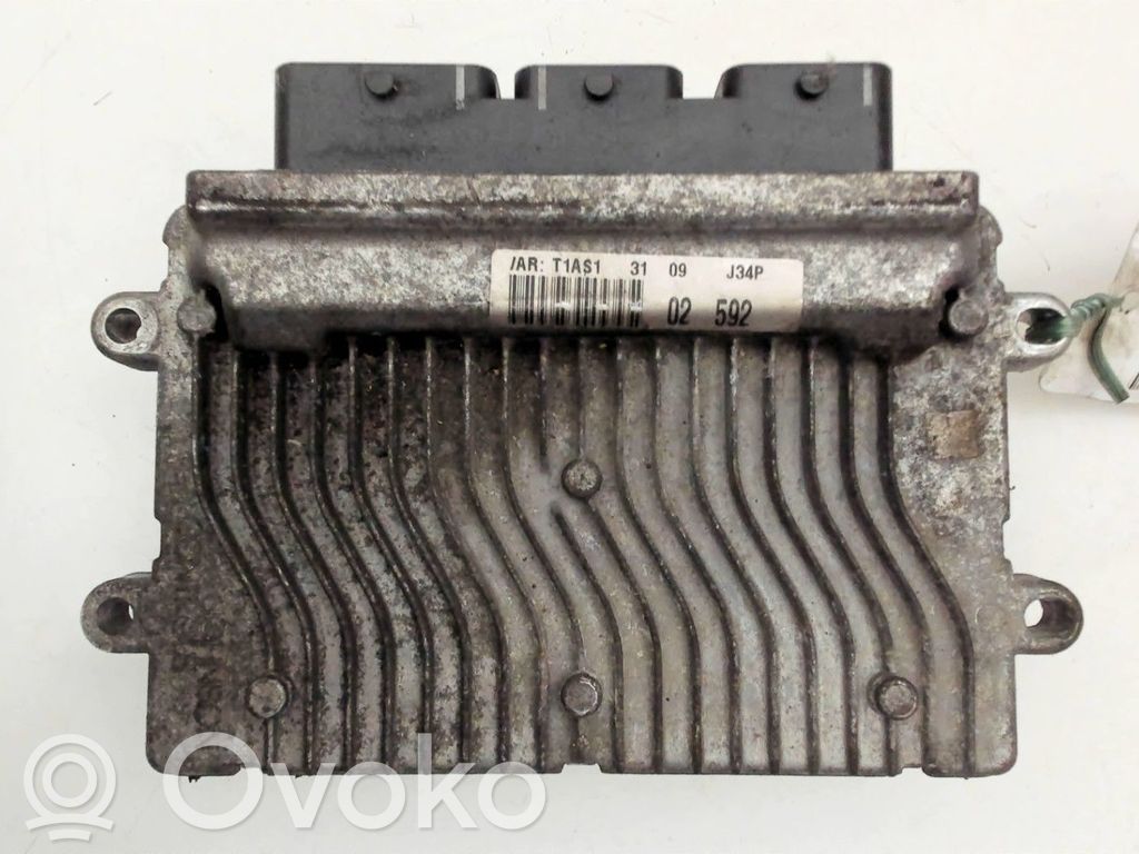Peugeot 206 Engine control unit/module 