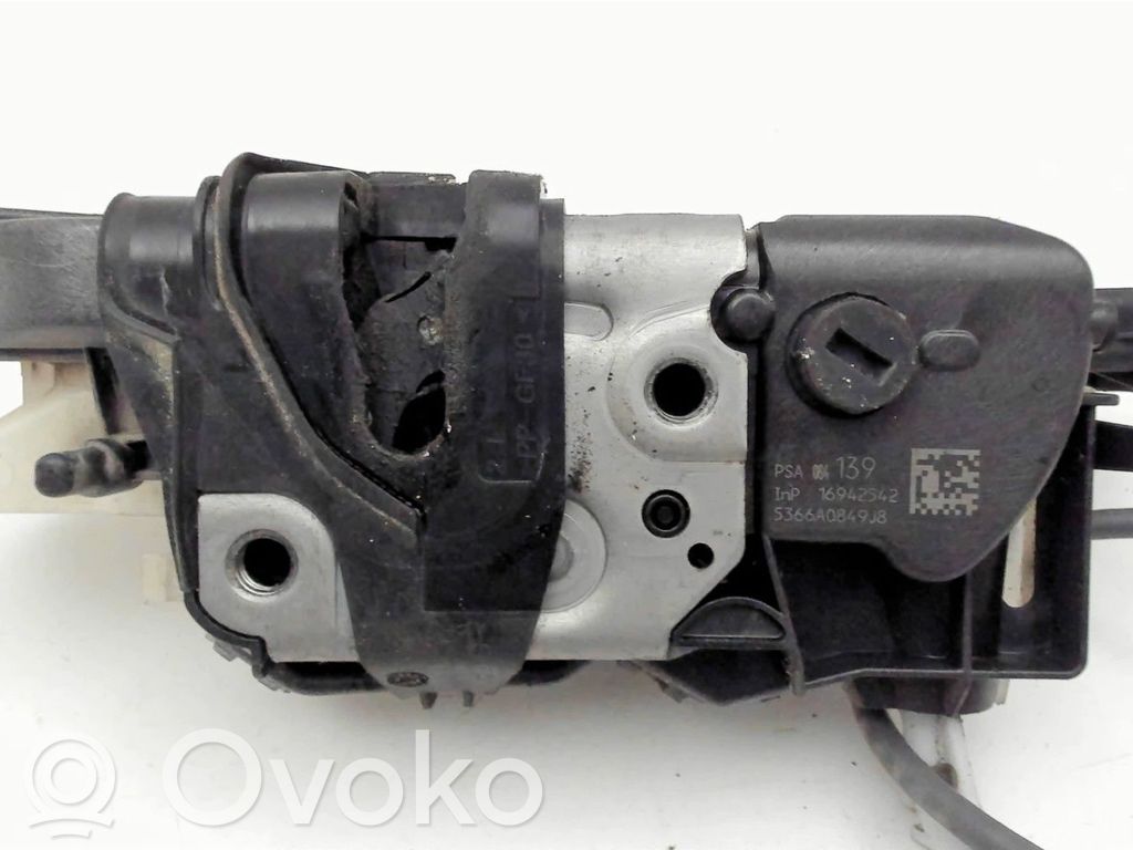 Peugeot Expert Etuoven lukko