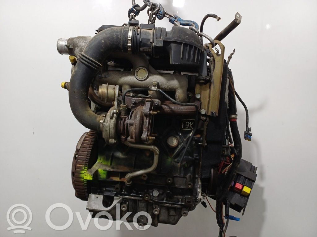 Renault Trafic II (X83) Engine 