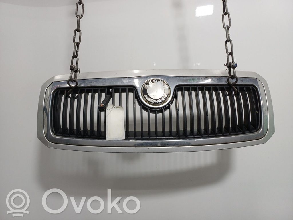 Skoda Fabia Mk1 (6Y) Etusäleikkö