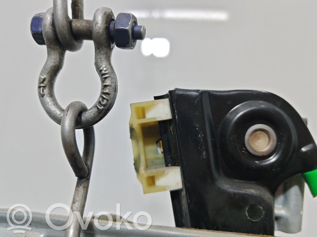 Volkswagen Polo IV 9N3 Alzacristalli della portiera anteriore con motorino
