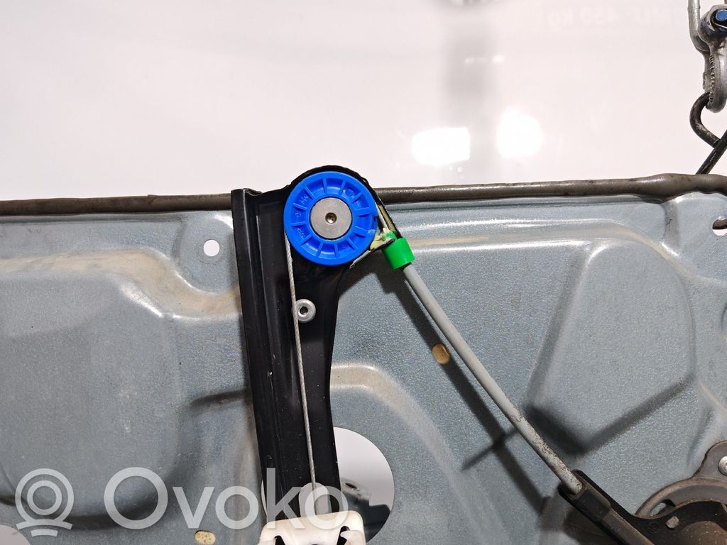 Volkswagen Polo IV 9N3 Macara geam spate manuală 