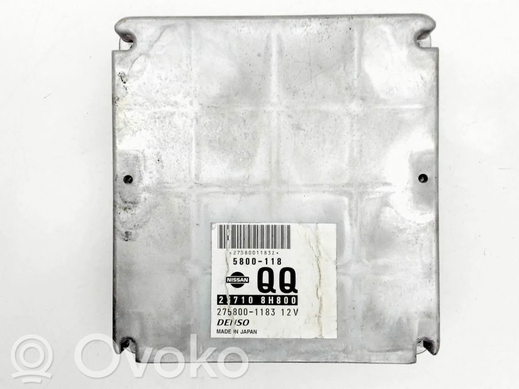 Nissan X-Trail T30 Unitate/modul de control motor