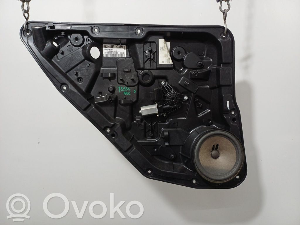 Mercedes-Benz B W246 W242 Macara geam ușă spate cu motor 