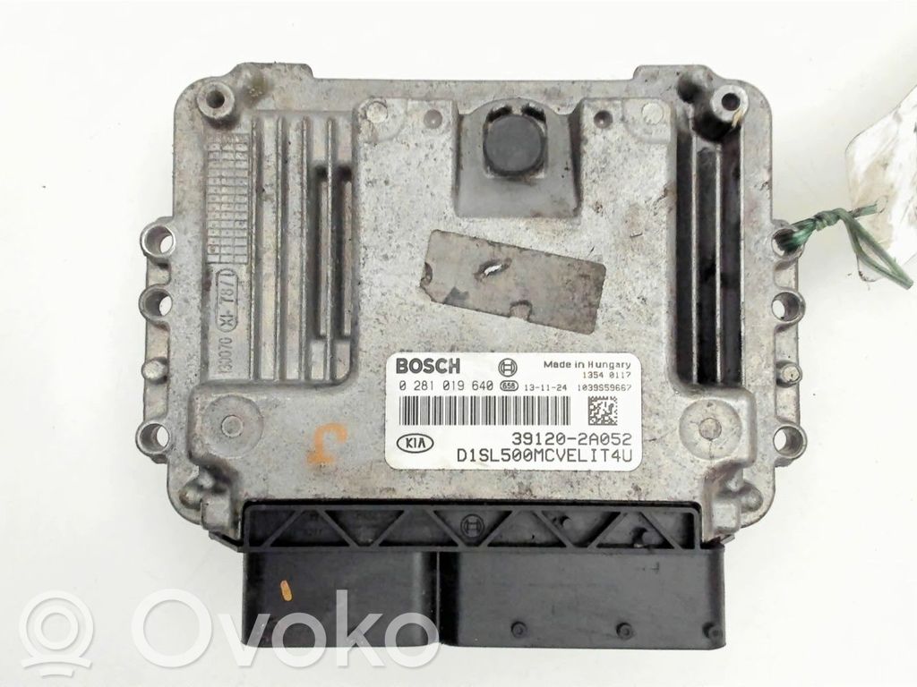 Engine control unit/module   391202A052,391202A052