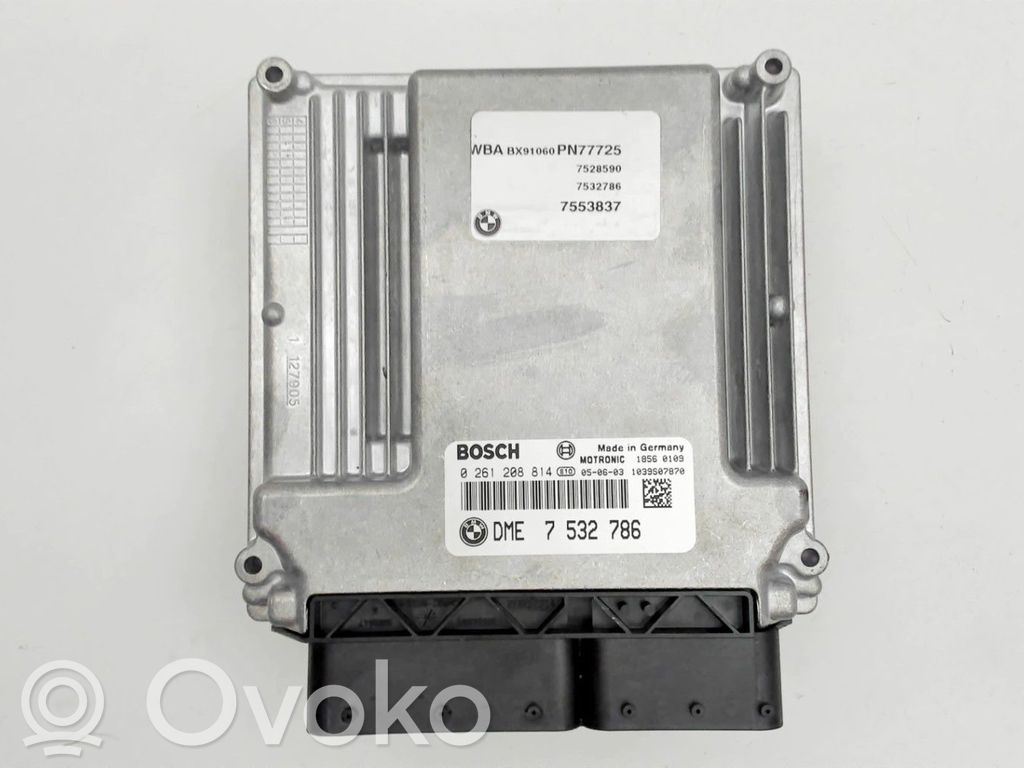 BMW 3 E46 Variklio valdymo blokas 