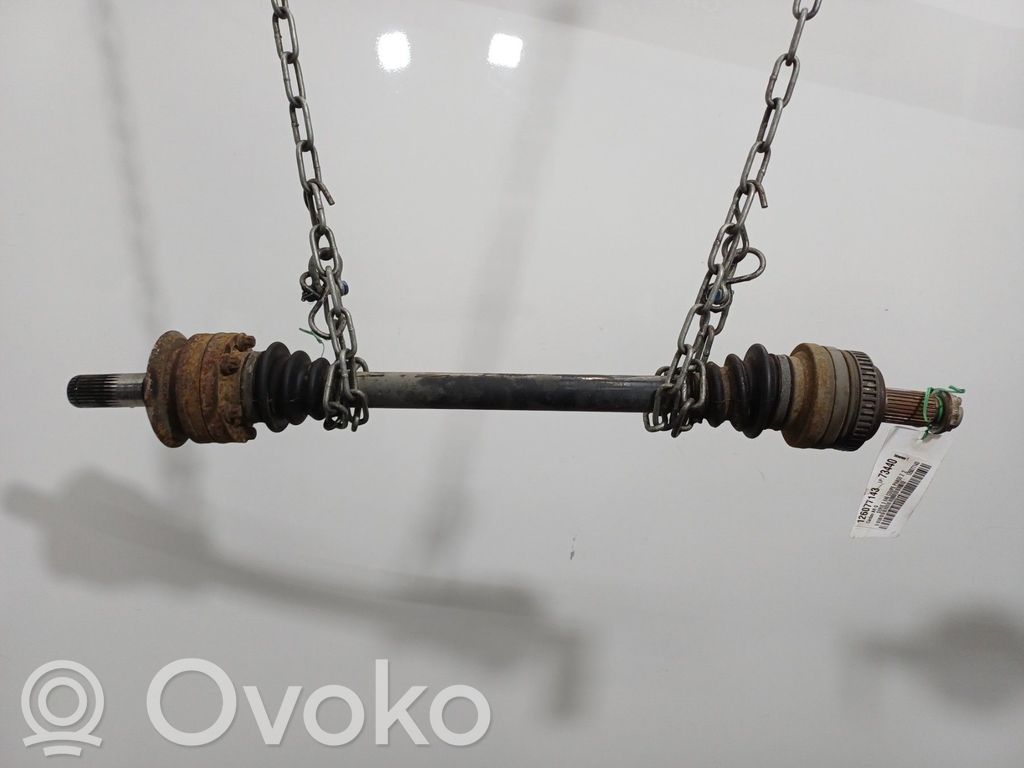 Rear driveshaft