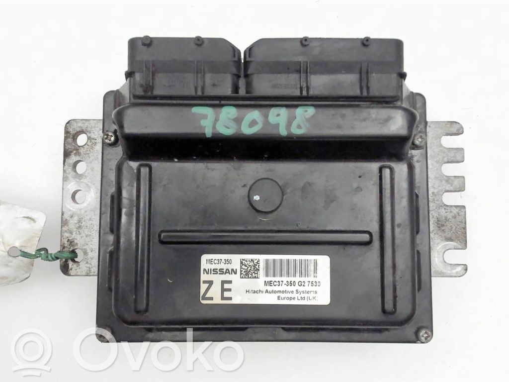 Engine control unit/module   23710BC01D,MEC37350