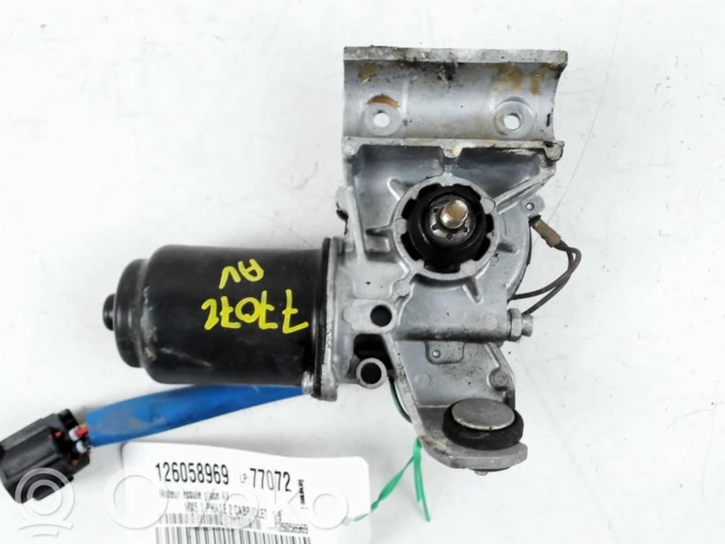 Mazda MX-5 NC Miata Motor ștergător 