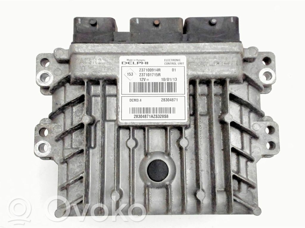 Renault Megane III Engine control unit/module 