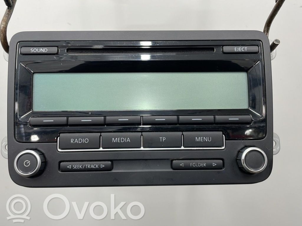 Volkswagen Golf VI Unità principale autoradio/CD/DVD/GPS