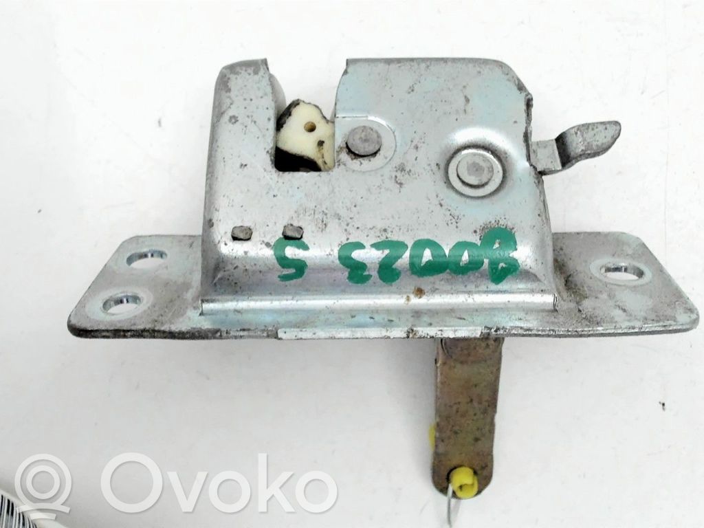 Zamek klapy tylnej / bagażnika   74800S03J01