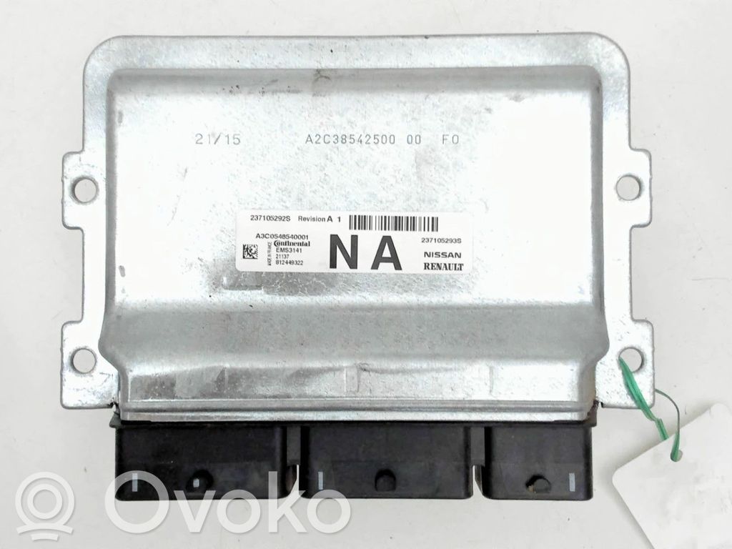 Renault Twingo III Sterownik / Moduł ECU 