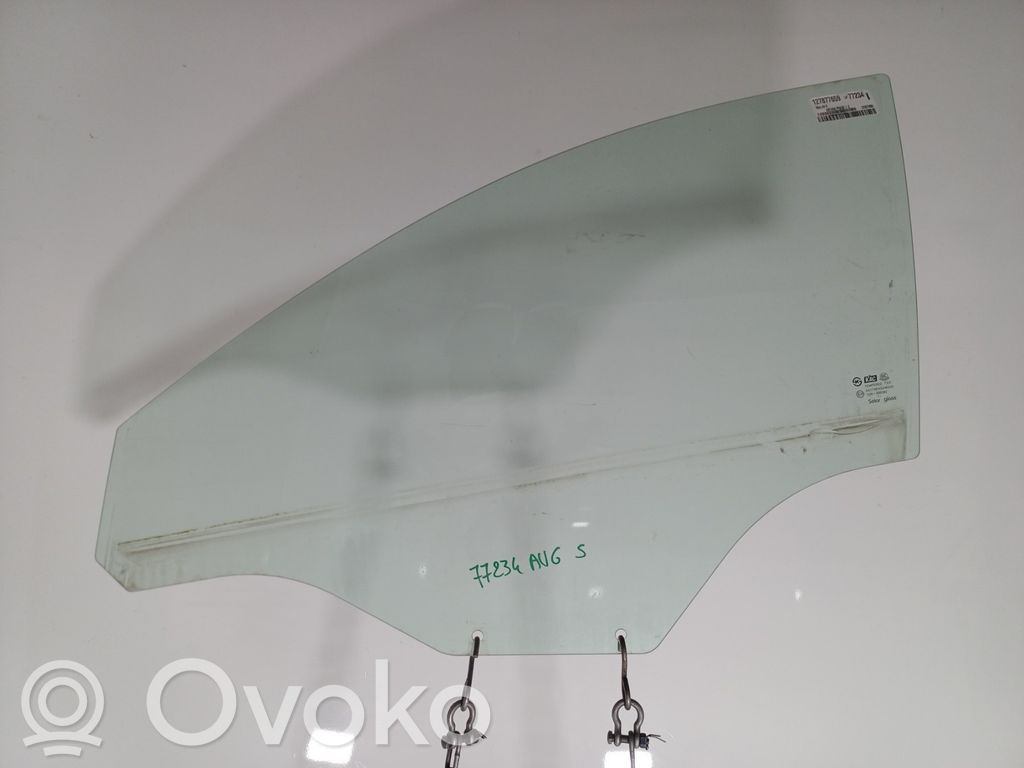 Opel Antara Etuoven ikkunalasi, neliovinen malli 