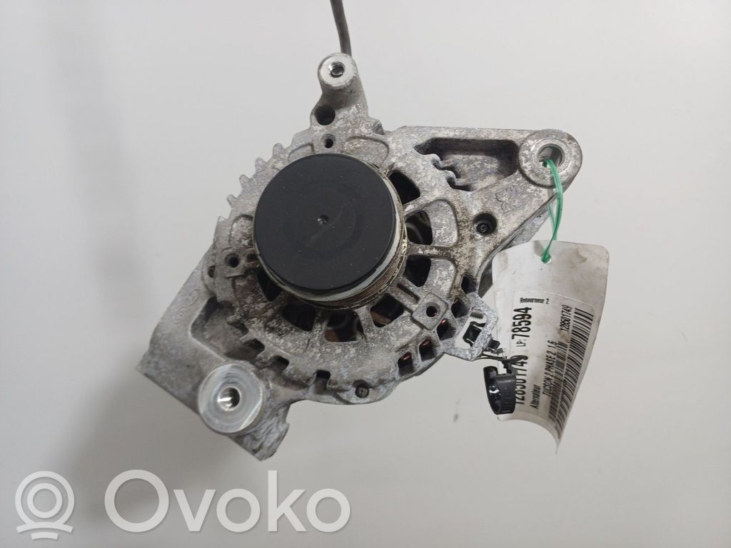 Hyundai Tucson TL Generator/alternator 
