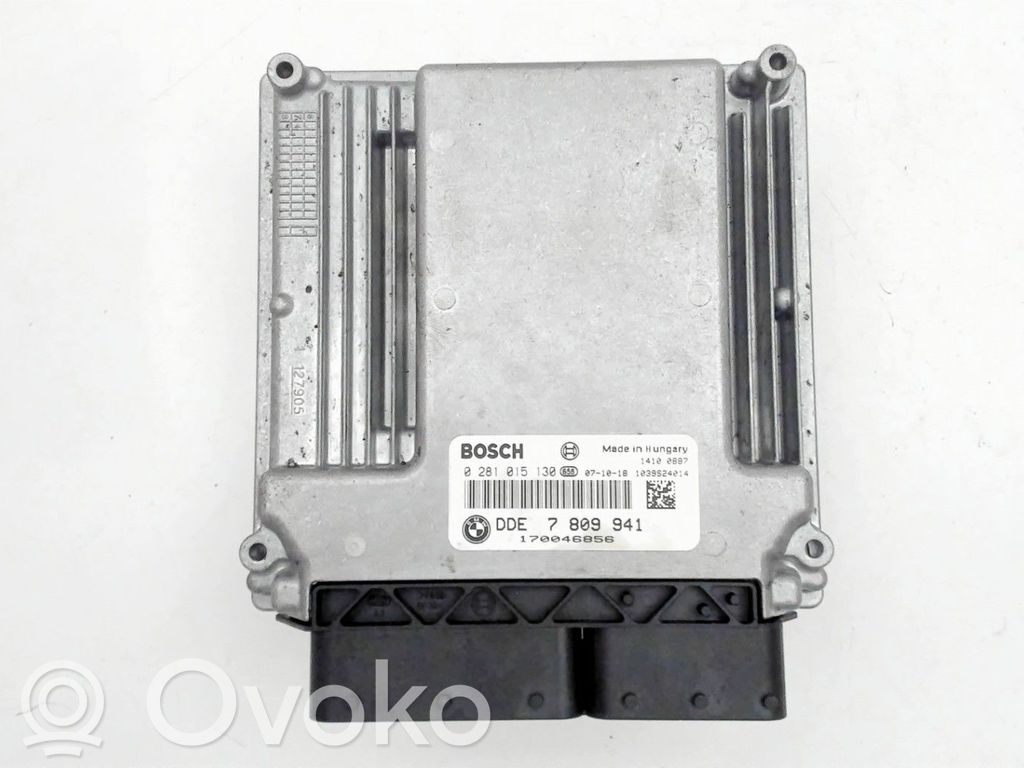 Unidad de control/módulo del motor   13618509034,0281015130