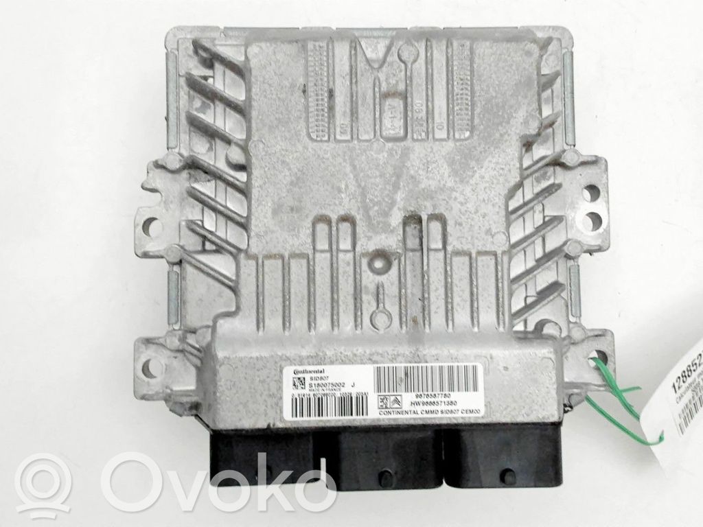 Engine control unit/module   1606940580,9676587780