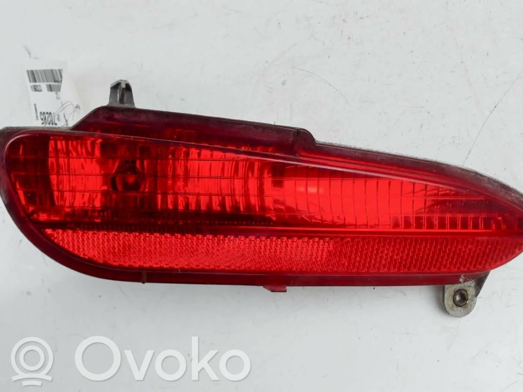 Fiat Punto Evo Luce del paraurti posteriore