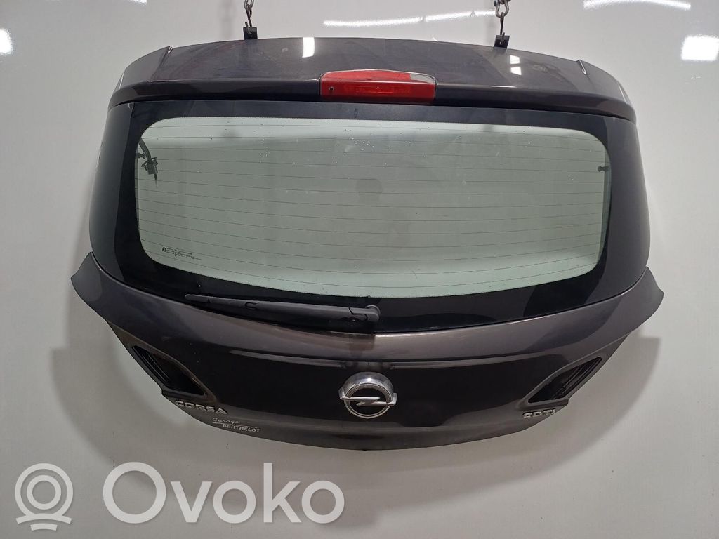 Opel Corsa E Portellone posteriore/bagagliaio 