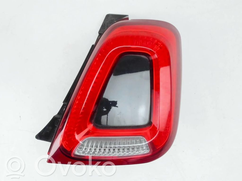 Fiat 500 Luci posteriori 