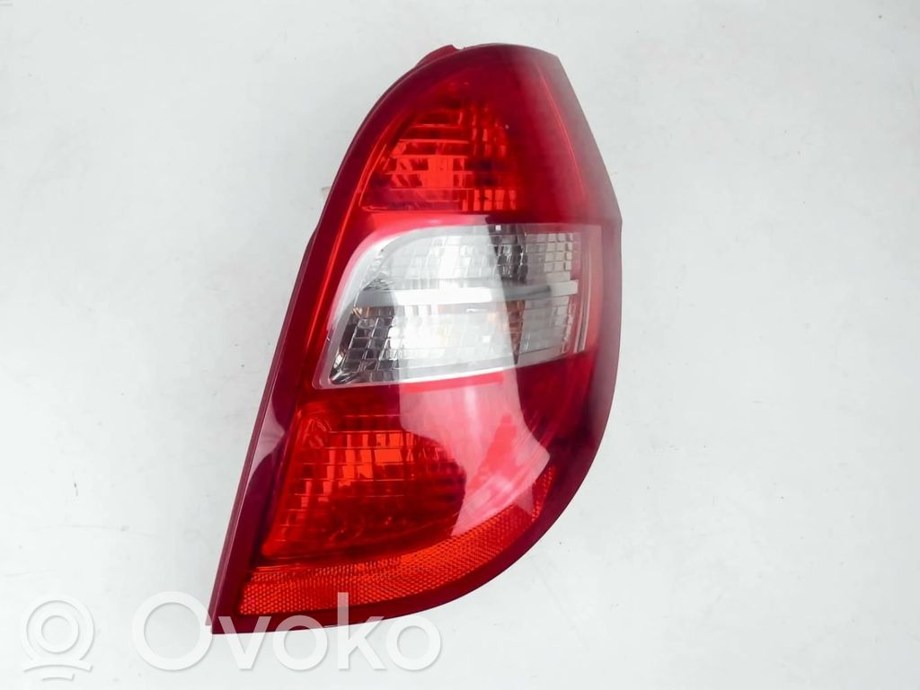 Mercedes-Benz A W169 Luci posteriori 