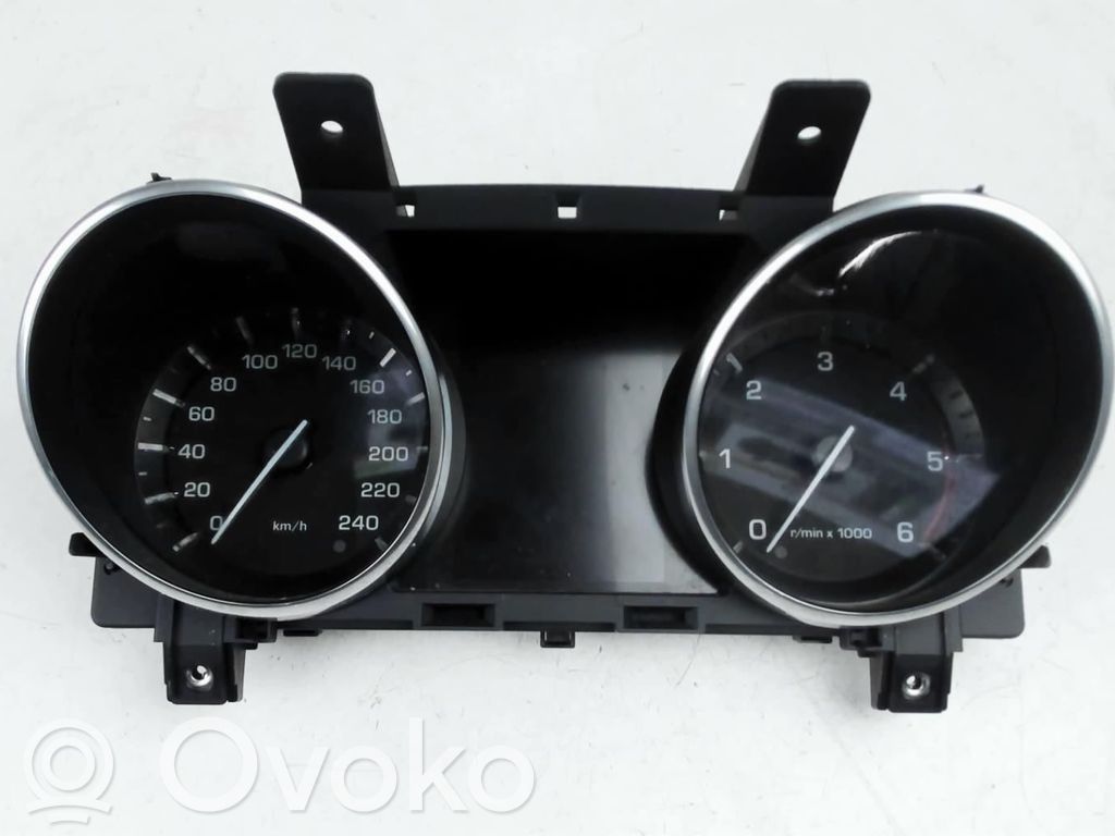 Land Rover Range Rover Sport L494 Geschwindigkeitsmesser Cockpit