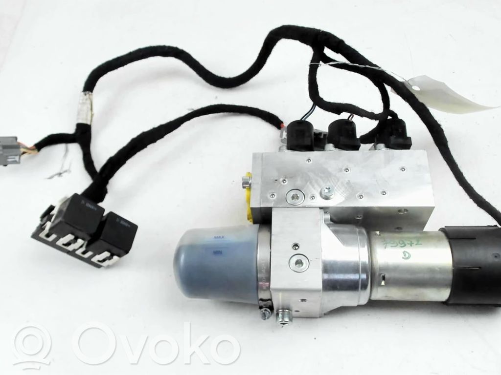Motor de techo plegable