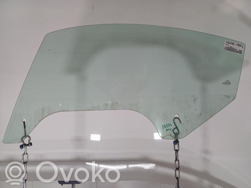 Audi TT Mk1 Szyba drzwi przednich 