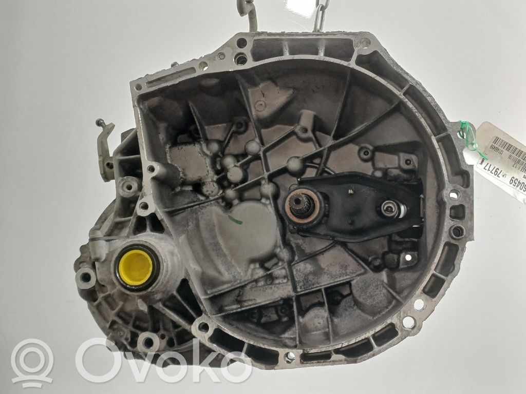 Peugeot 208 I Manualna 5-biegowa skrzynia biegów