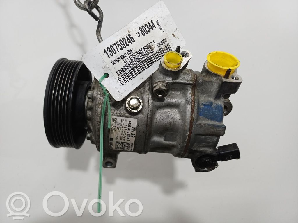 Audi A1 Compresor (pompă) aer condiționat (A/C) 
