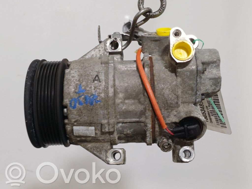 Toyota Auris 150 Compressore aria condizionata (A/C) (pompa)