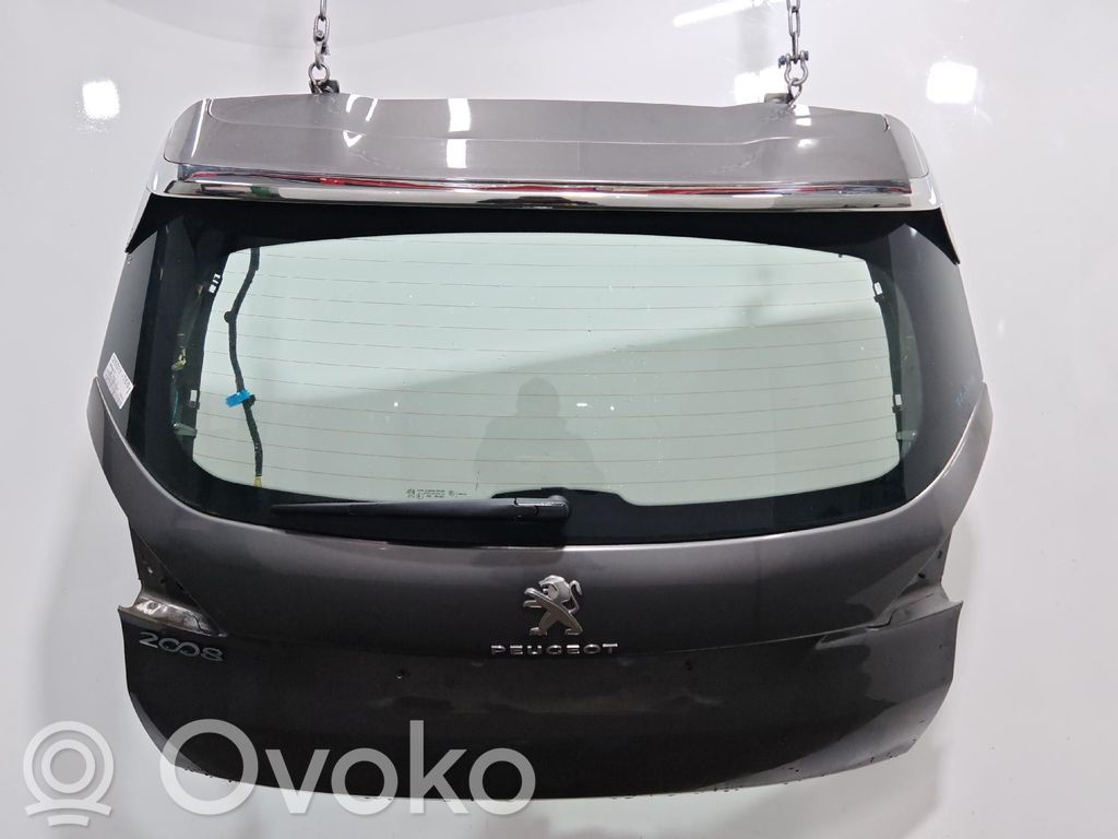 Peugeot 2008 I Heckklappe Kofferraumdeckel