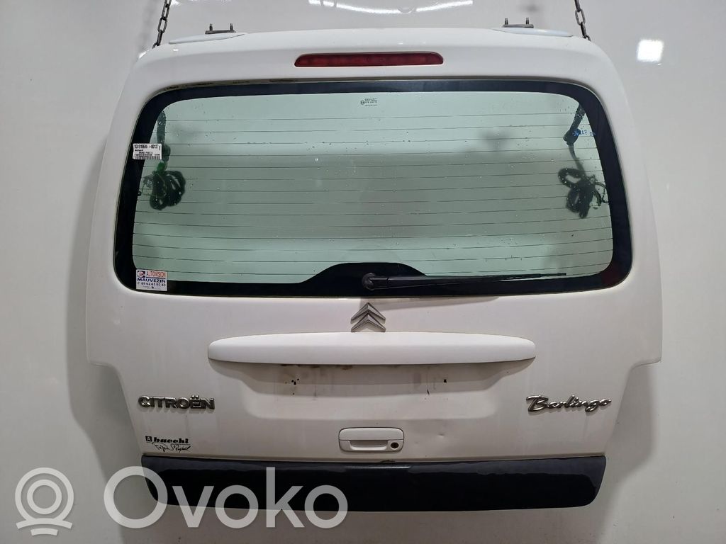 Citroen Berlingo Tylna klapa bagażnika 