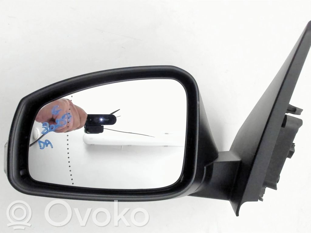 Renault Megane III Espejo lateral manual 