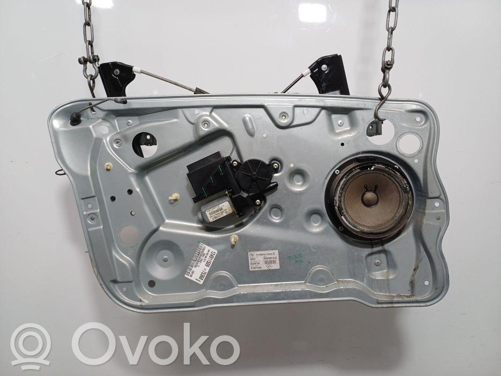 Skoda Fabia Mk1 (6Y) Regulador de puerta delantera con motor