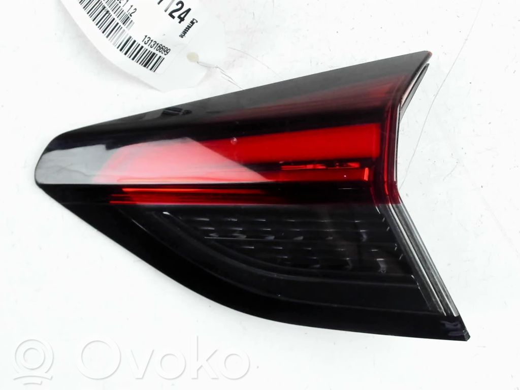 Opel Corsa F Takaluukun takavalot